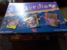 NEW 20 QUESTIONS BOARD GAME COMPLETE TWENTY VINTAGE 1987 FIRST EDITION PEOPLE
