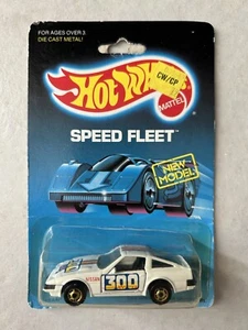Hot Wheels Nissan 300ZX Speed Fleet Series #7529 New 1988 - Picture 1 of 3