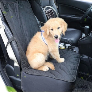 Puppy Pet Dog Front Seat Car Seater Cover Protector Mat Cushion Waterproof Pad - Picture 1 of 13