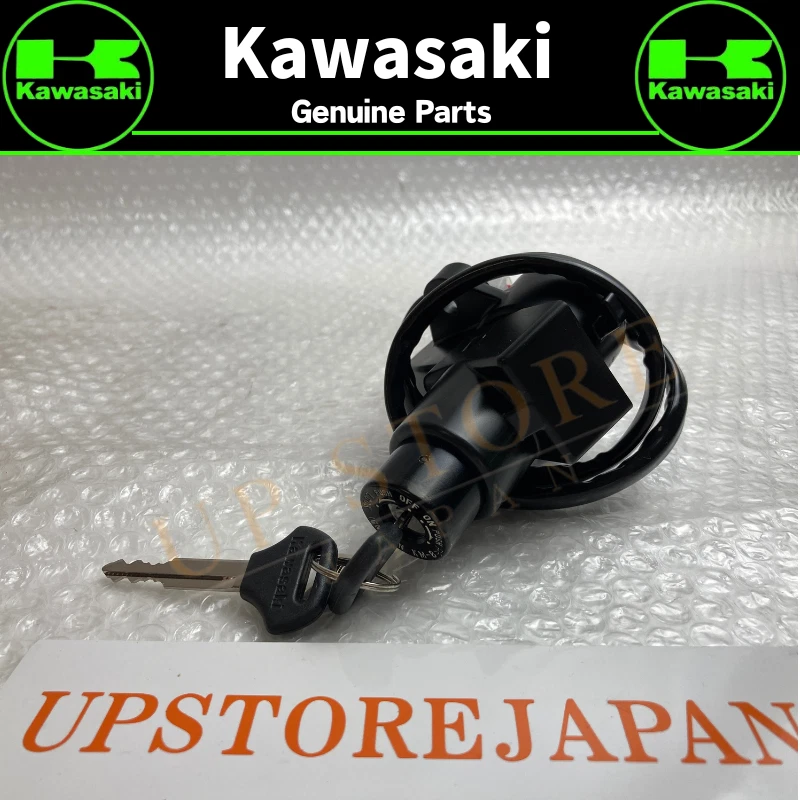 MONTAJE INTERRUPTOR DE ENCENDIDO KAWASAKI ORIGINAL 2003-2004 ZX-6R RR ZX 6R ZX 6RR Foto 1 de 4