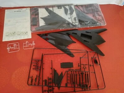 Italeri 189 LOCKHEED F-117A STEALTH caccia invisibile USAF - N°2 KIT 1/72 - Immagine 1 di 4