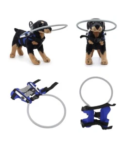 Blind Dog Harness Guiding Halo Ati-Collision Device, Medium (24-39 lbs) - Picture 1 of 7