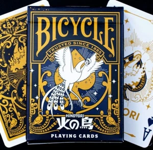 Cartas de juego Bicicleta Hinotori (Japón) - Imagen 1 de 4