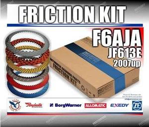 F6AJA FRICTION KIT JF613E GEARBOX friction MODULES 2007up - Picture 1 of 5
