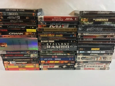 DVD MOVIE COLLECTION - VOLUME 1 - ACTION ***VERY GOOD - NEAR MINT CONDITION*** - Image 1 of 4