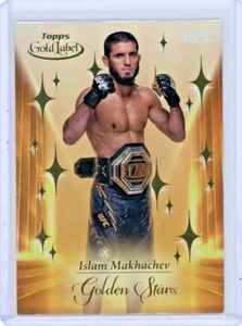 2024 Topps Gold Label Islam Makhachev Golden Stars # GS-5 - Picture 1 of 2