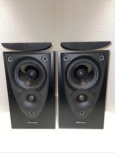 PIONEER S-DF1-K SPEAKER 15W - 100W 8 OHMS BLACK, WOODGRAIN FINISH *TESTED* - Picture 1 of 20