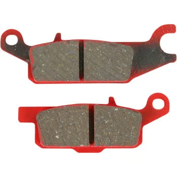 Pastillas de freno traseras izquierdas EBC FA445X YAMAHA Grizzly 550 700 Kodiak 2007-2013 15-445X Foto 1 de 4
