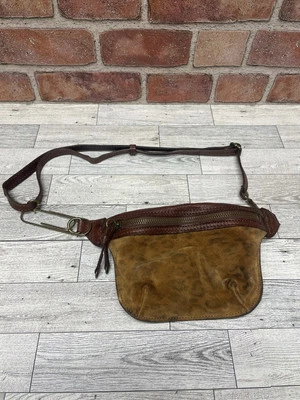 Sundance Fanny упаковка мешок ремня сумка Vera Pelle итальянская кожа мелкое животное печати - Изображение 1 из 4