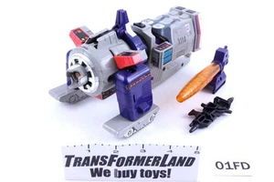 Figura de acción Hasbro G1 Transformers 1986 100 % completa Leaders Galvatron - Imagen 1 de 3