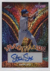 2024 Leaf Vivid Vivid Imagination /10 Steve Sax #VIM-SS1 Auto - Picture 1 of 3