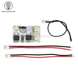 Scheda di controllo temperatura ventilatore fai da te regolatore automatico ventola LED controllo velocità - Foto 1 di 31