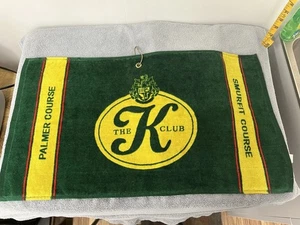 The K Club Golf Handtuch Palmer Course Smurfit Course - Bild 1 von 6