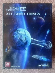 All Good Things by GMT Games Space Empires Exp. #3 NEW 2025 mint in shrink - Picture 1 of 2
