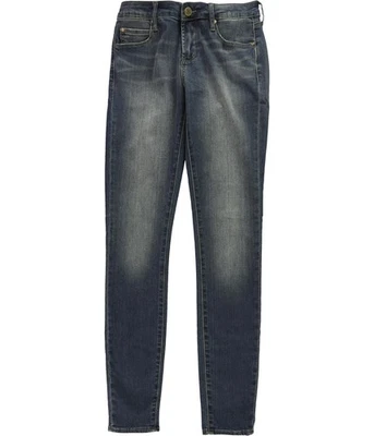 Articles of Society Womens Mya Classic Skinny Fit Jeans, Blue, 26 - Image 1 of 3