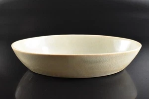 U7101: XF Chinese Celadon HOTEI Poetry Muffle painting PLATE/dish - Picture 1 of 6
