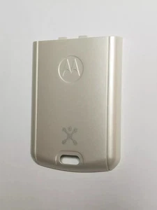 MOTOROLA E1 WEISSE BATTERIEKLAPPE TOP ZUSTAND POSTEN VON 21 - Bild 1 von 1