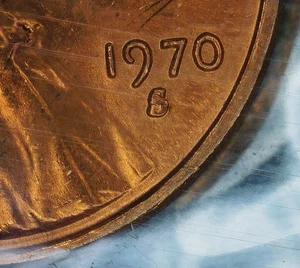 1970 US Mint Set Uncirculated with RPM S/S Large Date Lincoln Cent - Picture 1 of 4