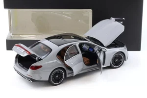 MERCEDES BENZ CLASE E (W214) AMG LINE 2024 gris alpino 1/18 de NOREV B66961119 - Imagen 1 de 5