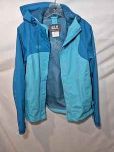 Jacke Größe S Jack Wolfskin blau wasserabweisend - Bild 1 von 7