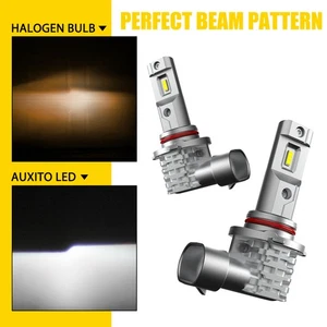 AUXITO M4 CANBUS 9145 9140 Fog H10 Light LED Driving White Xenon DRL Bulb 2PCS - Picture 1 of 12