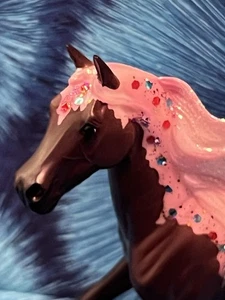 BREYER #62054 Cupcake Classic Morgan Stallion prodotto dal 2019 al 2021 - Foto 1 di 5