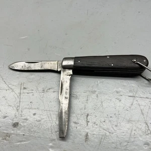 Camilus New York USA Linesman Two (2) Blade Folding Knife  - Picture 1 of 6