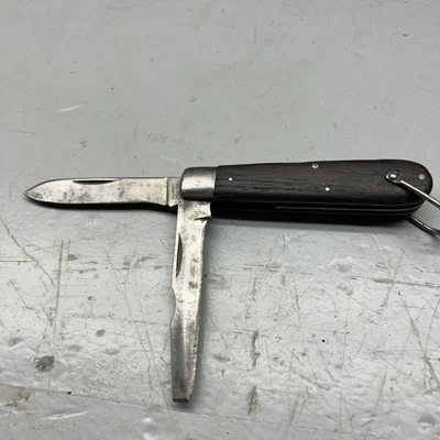 Cuchillo Plegable Camilus New York USA Linesman Dos (2) Hojas  Foto 1 de 4