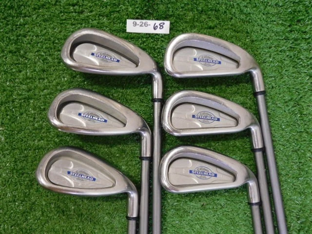 Callaway Steelhead X-14 Irons 5-P Light Senior Graphite 2* Upright - Image 1 of 4