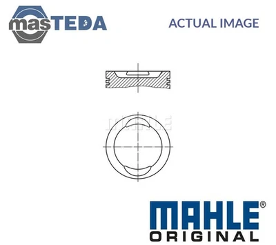 011 69 00 ENGINE PISTON & RINGS MAHLE ORIGINAL STD FOR CHEVROLET CORSA 1.6L - Image 1 of 4