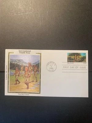 Stamps US First Day Cover, 478, Scott#2161,  Colorano Cachet, See Picture - Image 1 of 2