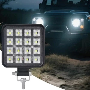 Fog Lamp LED Work Light Aluminum Housing Energy Efficient 50000H Lifespan - Picture 1 of 12
