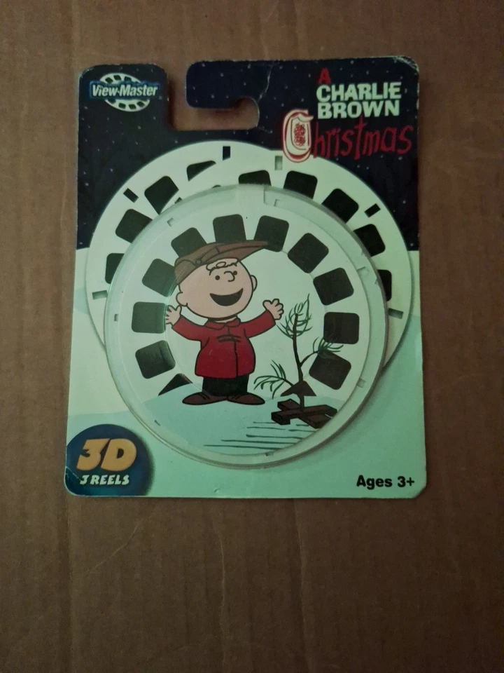 View Master a Charlie Brown Christmas 3 3d Reels