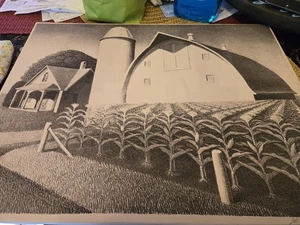 Fertility : Grant Wood Quality Art Print - Picture 1 of 4