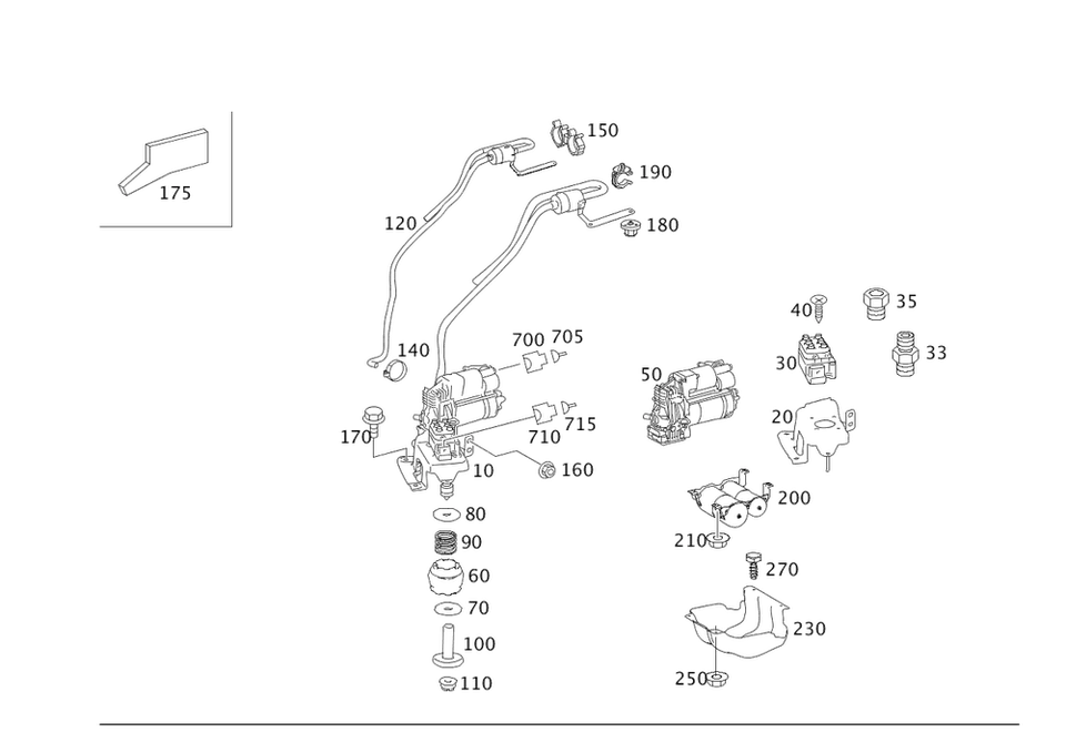 Bloque de válvulas original Mercedes-Benz 212-320-03-58 Foto 1 de 1
