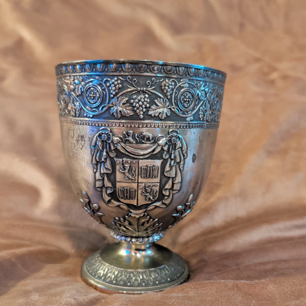 Corbell Co In Antique Us Silver-Plated Cups & Goblets for sale | eBay