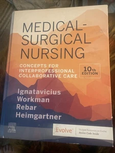 Medical-Surgical Nursing Ignatavicius (2020) - Picture 1 of 2