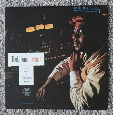 Thelonious Monk Thelonious Himself -Riverside Records Vinyl LP - Image 1 of 4