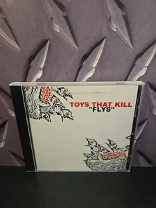 Toys That Kill: Flys CD Asian Man Records FYP Alkaline Trio Propagandhi Punk - Bild 1 von 2