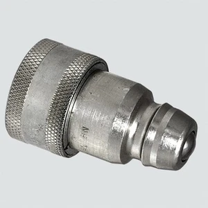 Apache ISO Punta Maschio John Deere Corpo Cono Idraulico Sgancio Rapido S25-4-1 - Foto 1 di 2