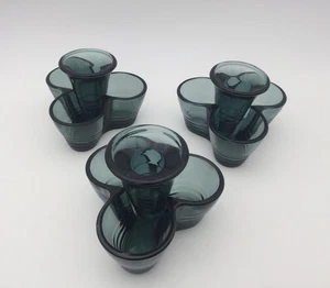 3 x WMF Steckvase/Kerzenständer - Turmalin - Radtke - Bild 1 von 6