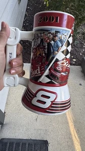 DALE EARNHARDT JR 2001 CERAMIC STEIN - Picture 1 of 4