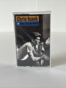 Casette Chris Isaak Herzförmige Welt. Neu. Versiegelt. Top Zustand. - Bild 1 von 6