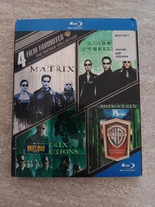 4 Film Favorites: the Matrix Collection (Blu-ray) - Imagen 1 de 2
