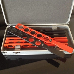 Nice New Quality Optical Retinoscopy Rack Lens Set Optometry Optical Instrument - Picture 1 of 3