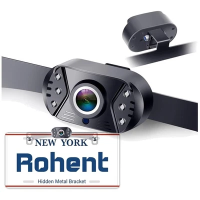 Enhanced Parking Safety - HD 1080P Backup Camera with Night Vision & Waterproof - Image 1 of 4