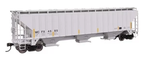 Tolva cubierta Walthers Mainline HO 49079 General Electric WCFX 57' Trinity 4750 - Imagen 1 de 4