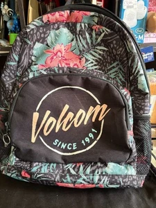 BOLSA: MOCHILA VOLCOM COMO NUEVA SURF NATACIÓN PLAYA PATÍN 3 SECCIONES - Imagen 1 de 7