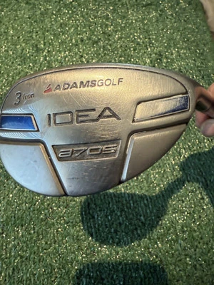 Adams Golf Idea a70s 3 Iron Hybrid RH Senior Flex Graphite Shaft - Image 1 of 4