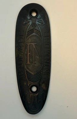 Espingarda semiautomática FN Browning A5 4-15/16X1-5/8"X3-3/8" Buttplate (89) - Imagem 1 de 4